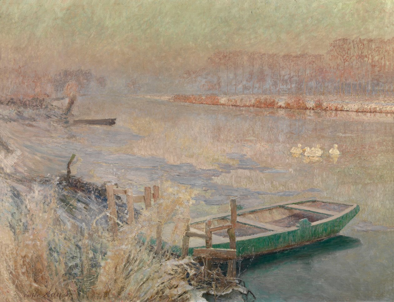 Inverno de Emile Claus
