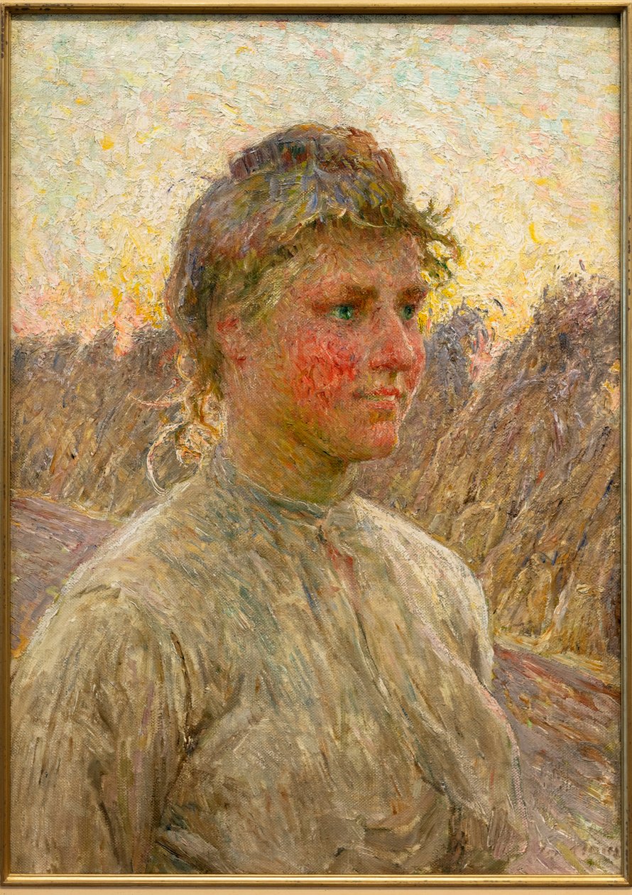 Esposa de Jovens Agricultores de Emile Claus