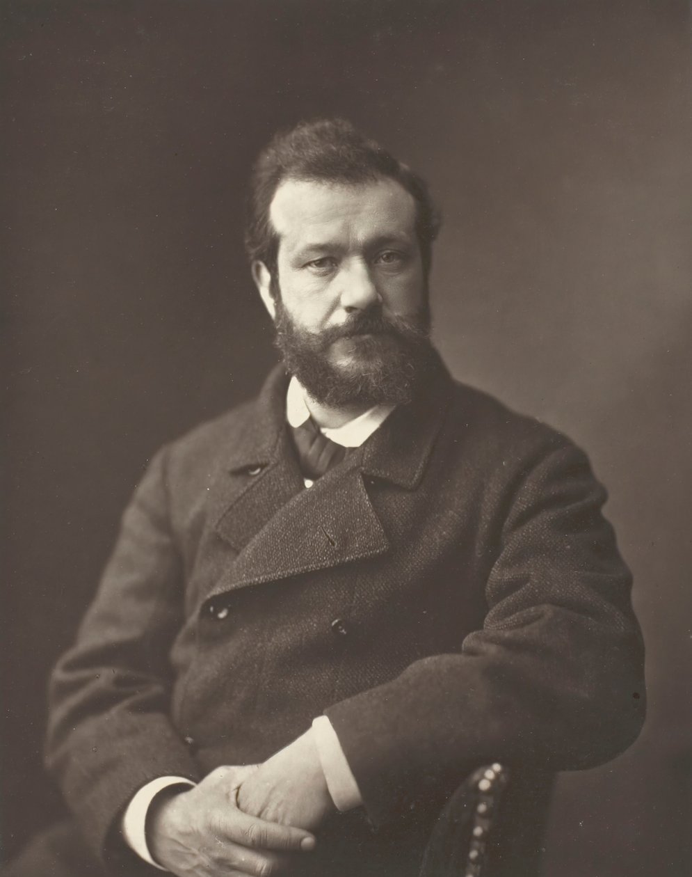 Félix Henri Bracquemond pintor e gravador francês, 1833-1914, 187578. de Emile Courtin