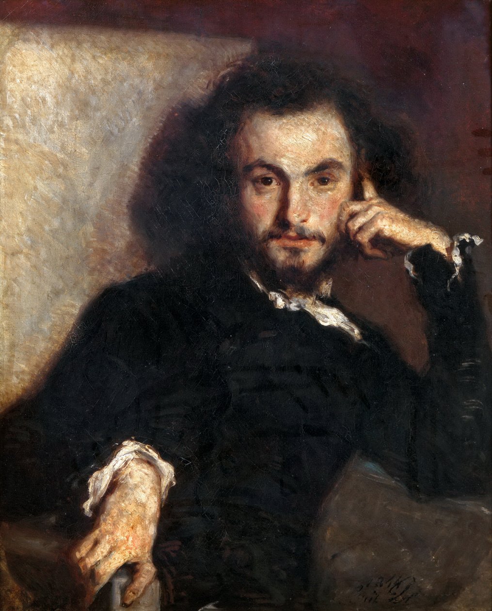 Charles Baudelaire 1821-1867 de Emile Isidore Deroy