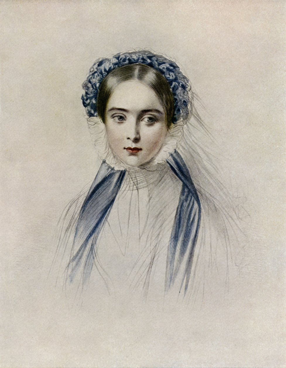 Rainha Vitória da Inglaterra de Emile Desmaisons