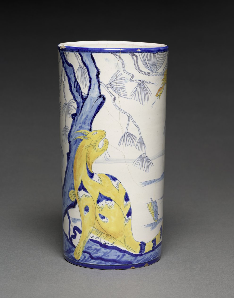 Vaso, c.1885 de Emile Galle