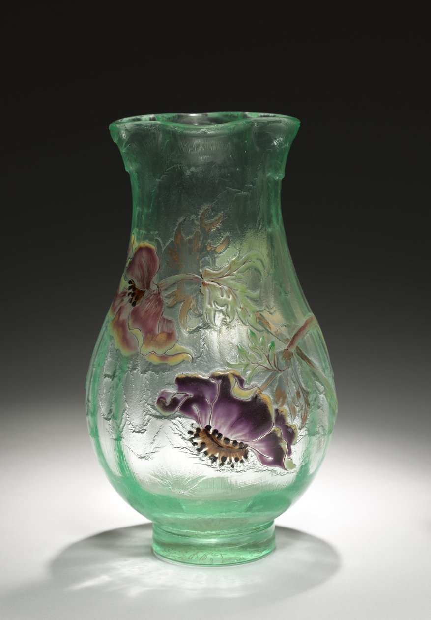Vaso, c.1900 de Emile Galle