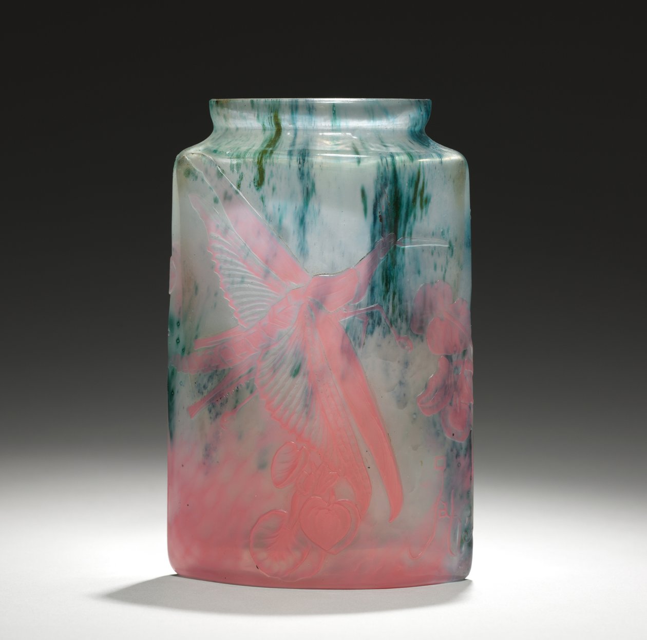 Vaso, c.1900 de Emile Galle