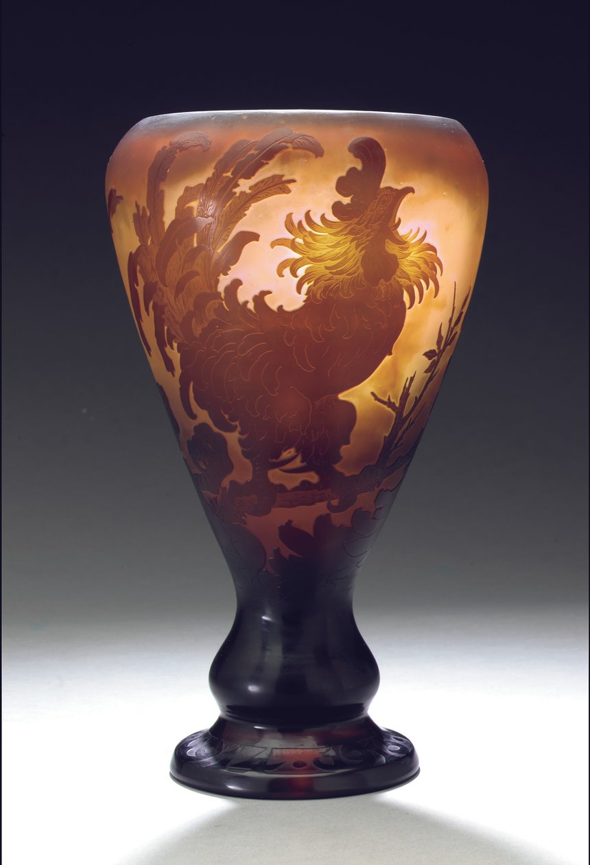 Vaso, c.1915 de Emile Galle
