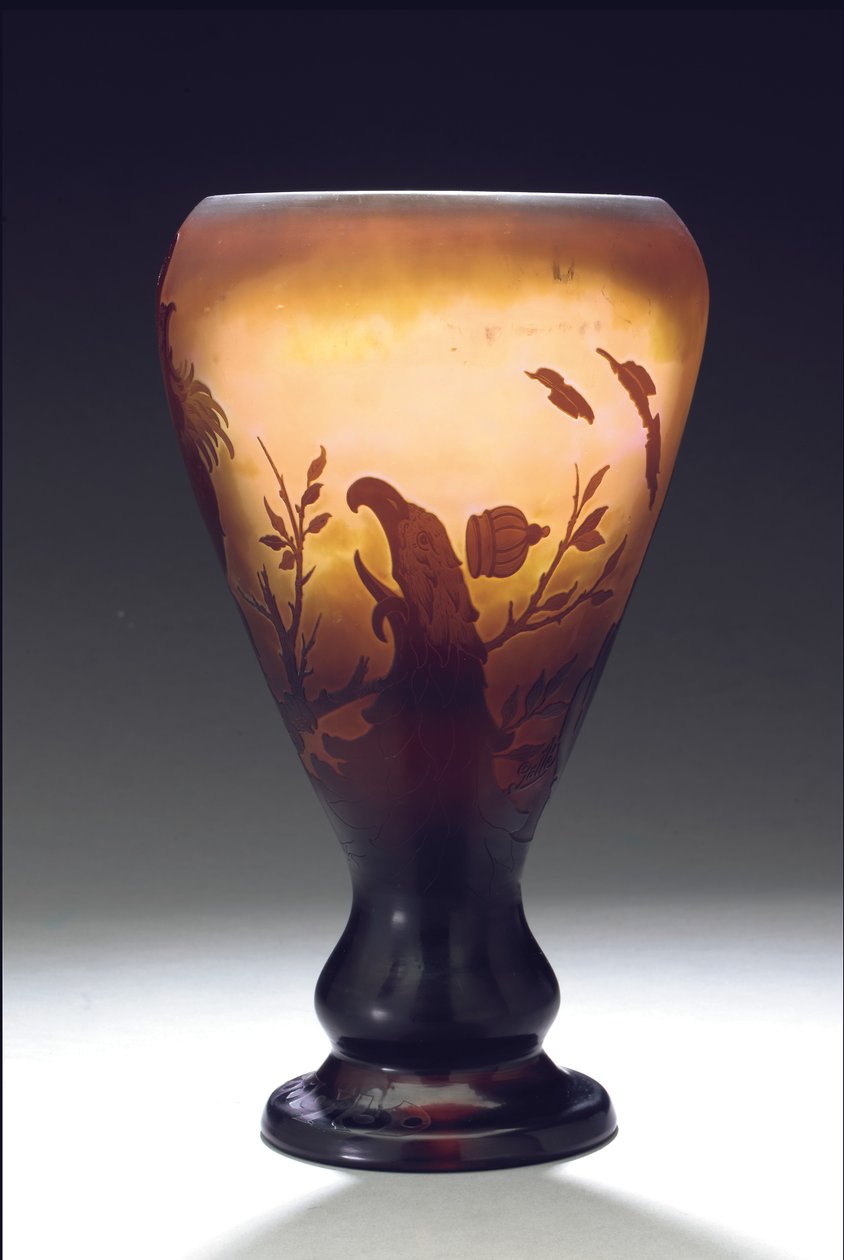 Vaso, c.1915 de Emile Galle