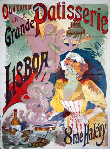 Cartaz publicitário da 