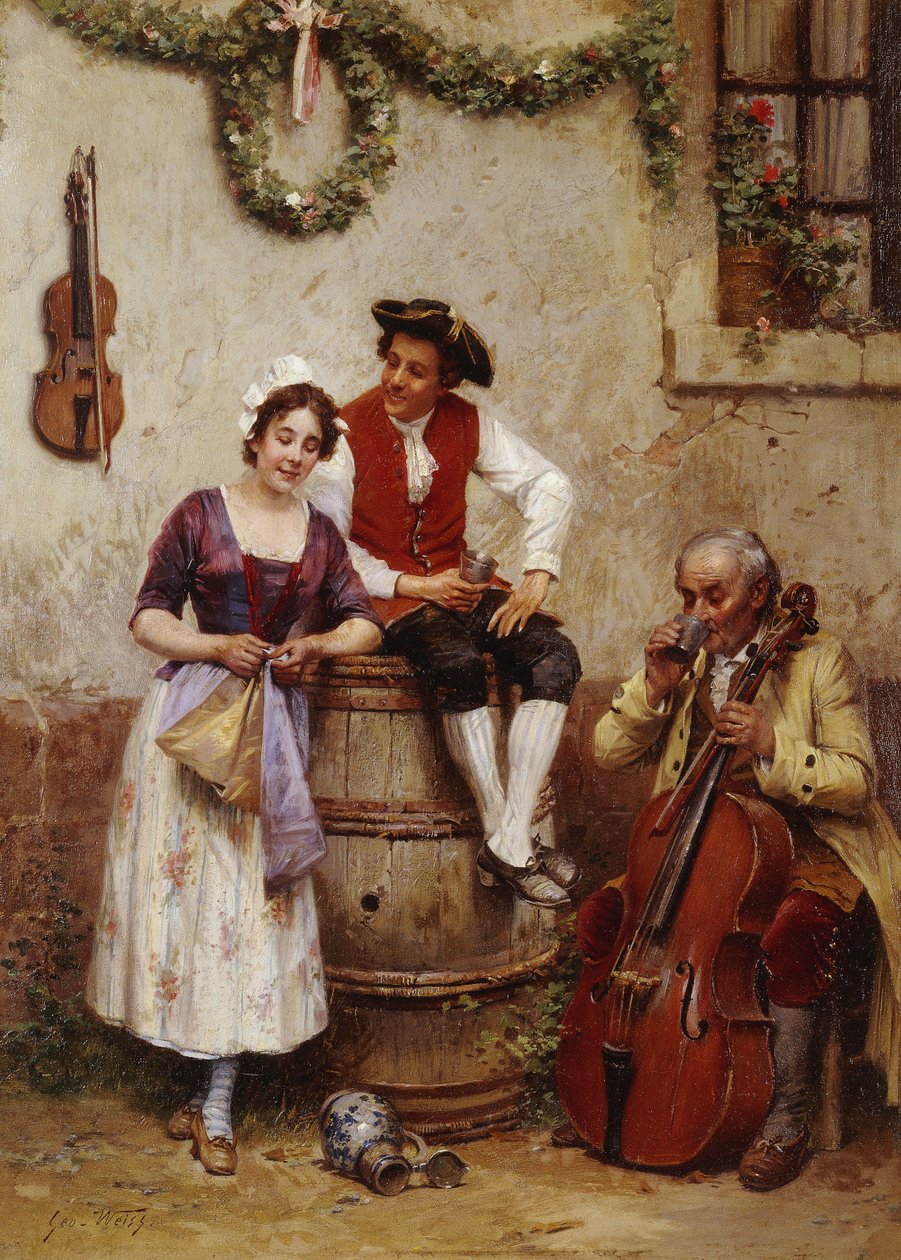 Uma distração de boas-vindas de Emile Georges Weiss