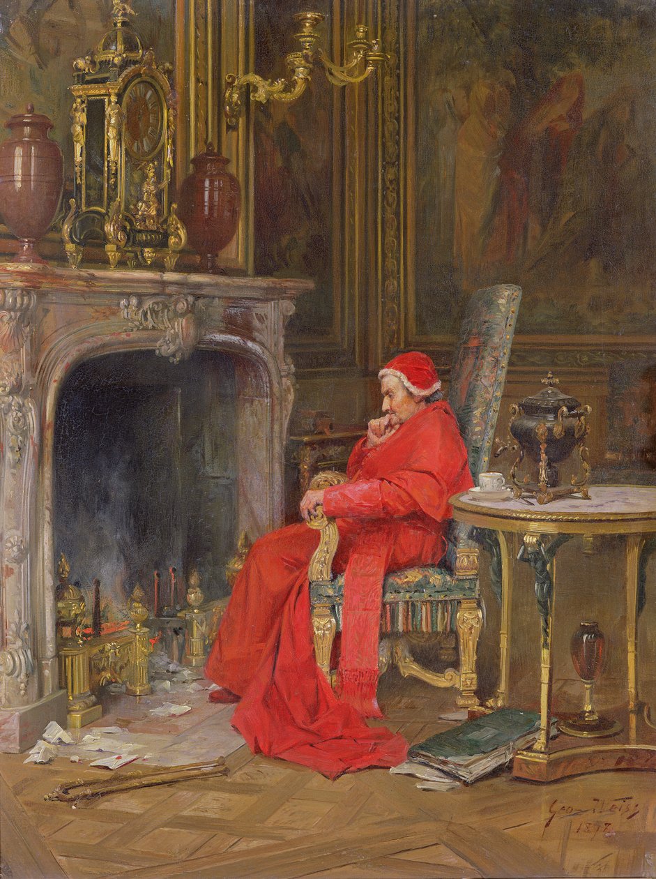 The Auto-da-fé de Emile Georges Weiss