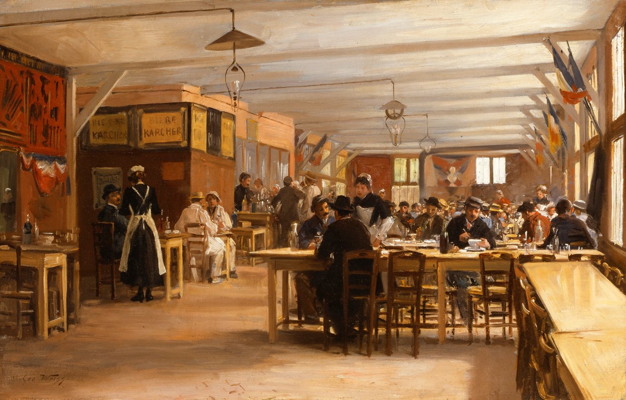 O café de Emile Georges Weiss