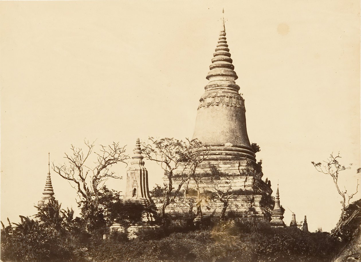 Nam-Vian - Tumbas, 1866. de Emile Gsell
