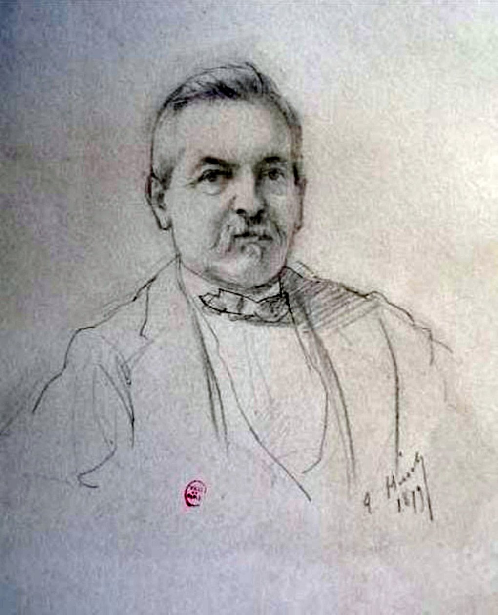 Félix Roguet (1823-1888) (A05) de Emile Hirsch