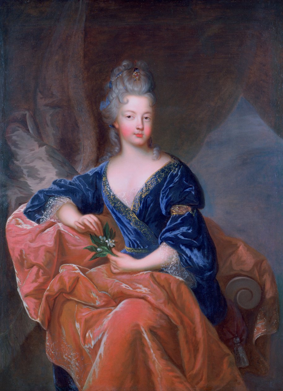 Senhorita de Blois, c1840 de Emile Isidore Deroy