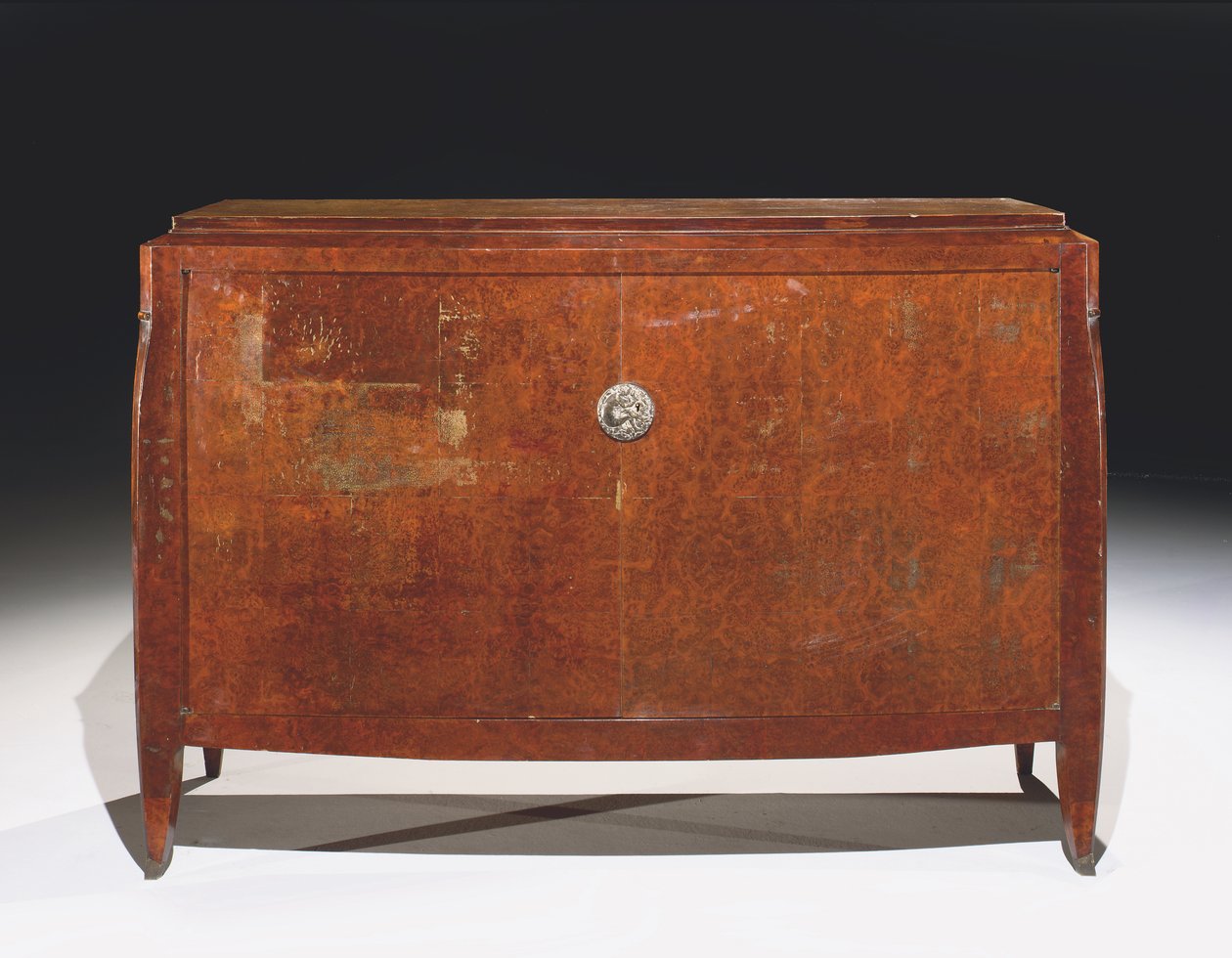 Gabinete de apoio, modelo &39;Rasson&39; de Émile Jacques Ruhlmann