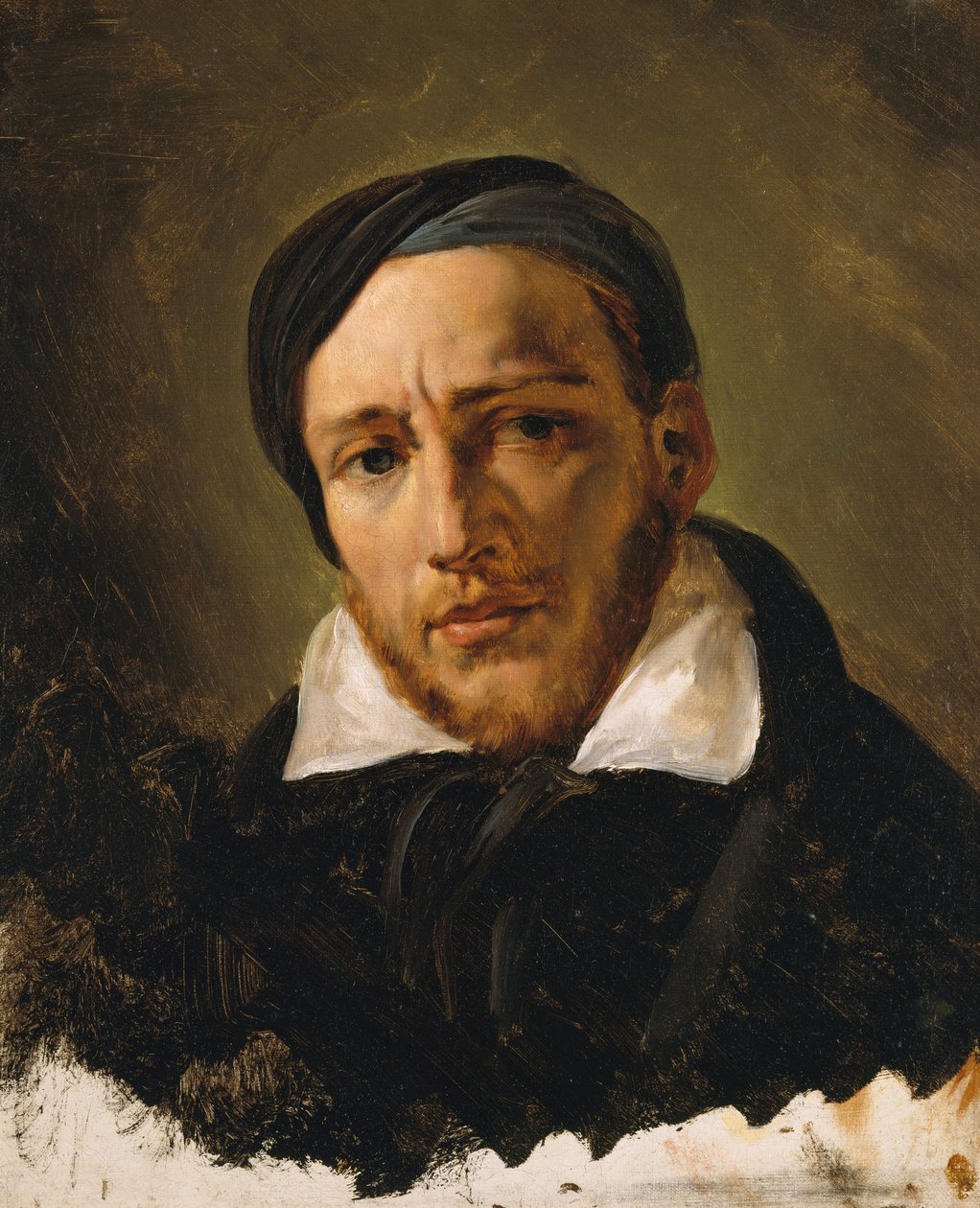 Jean-Louis-André-Théodore Gericault 1791-1824, provavelmente 1822 ou 1823. de Emile Jean Horace Vernet