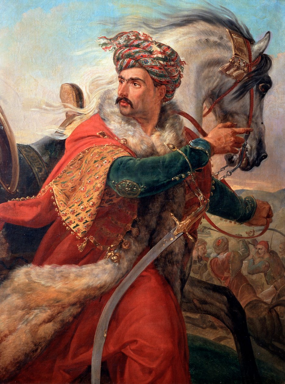 Mameluke, final da década de 1830. de Emile Jean Horace Vernet