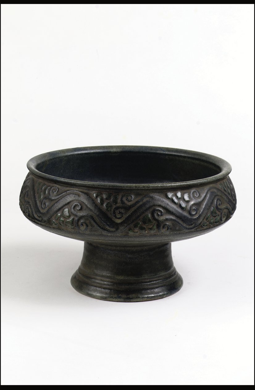 Bowl, Exposição Ghent de Emile Lenoble