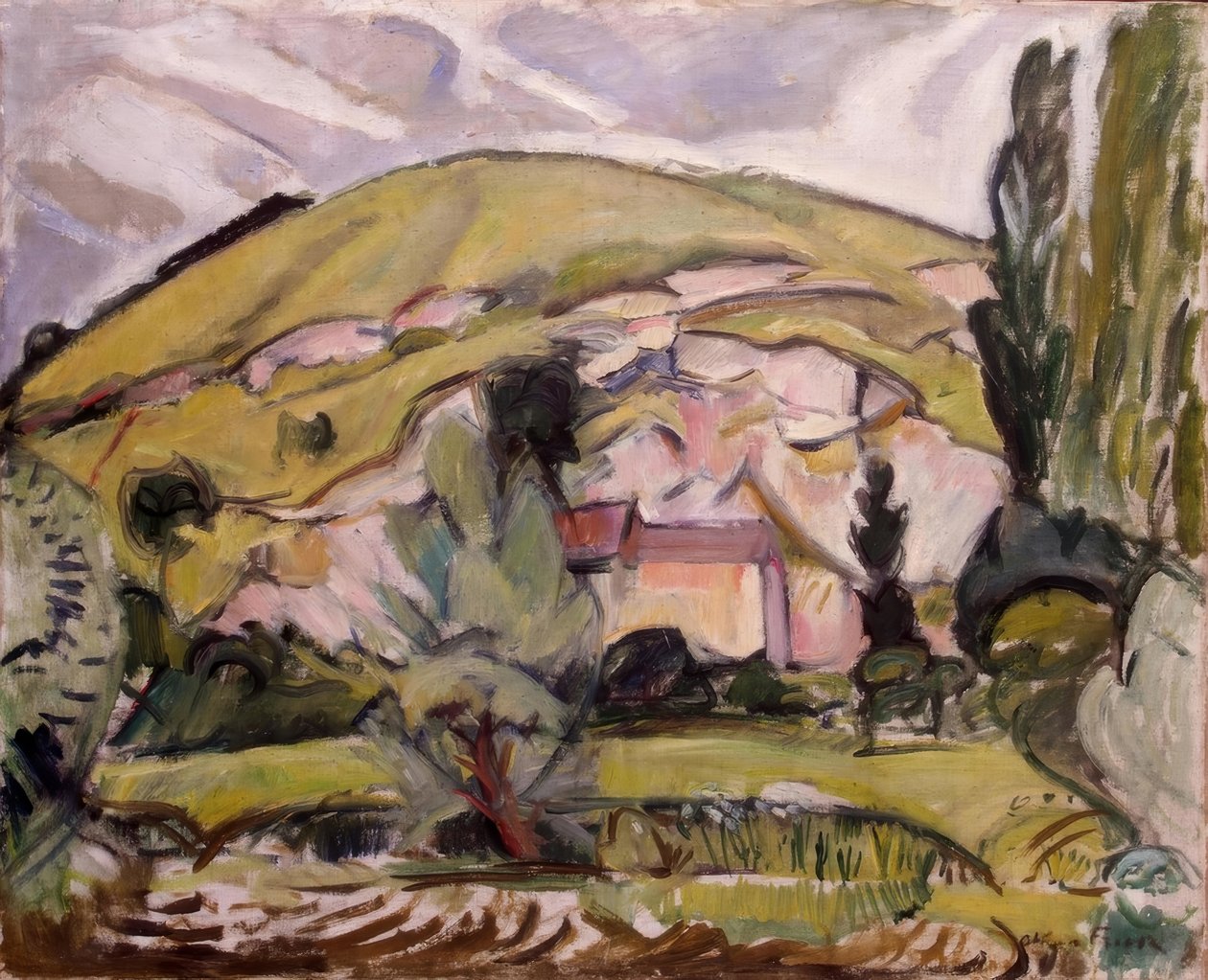 Colina de Emile Othon Friesz
