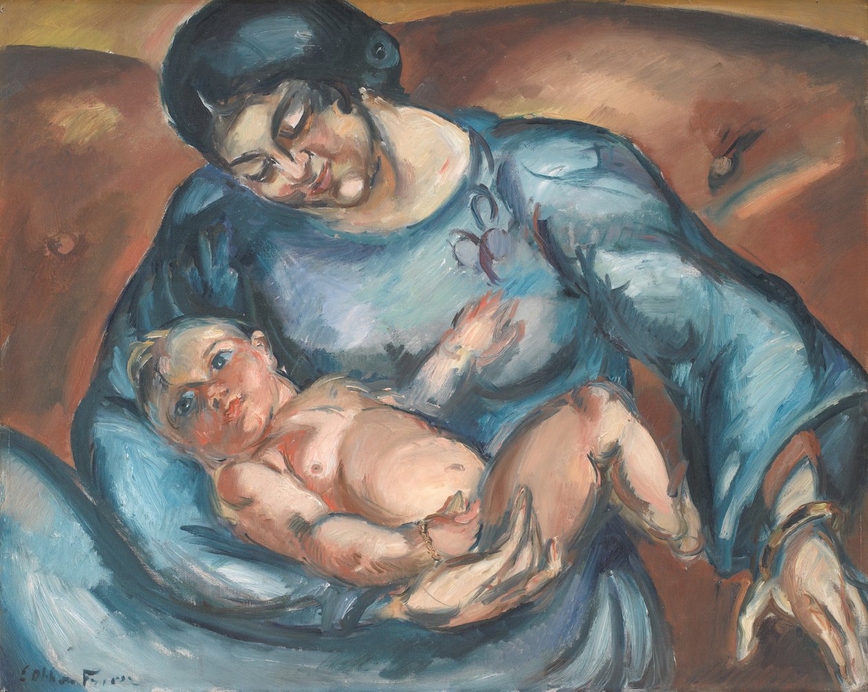 Amor de mãe de Emile Othon Friesz