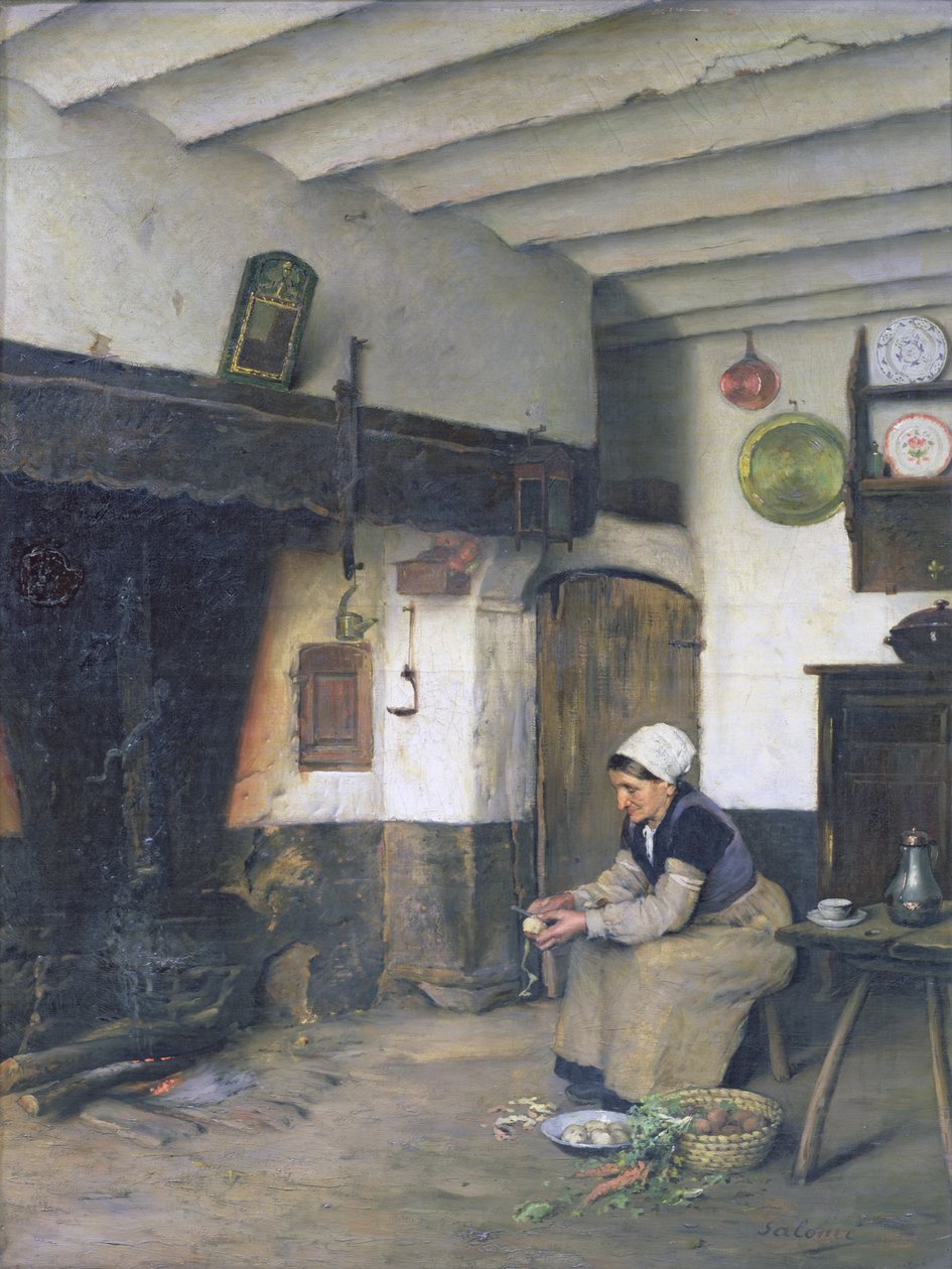 A casa de Teresa, 1881 de Emile Salome