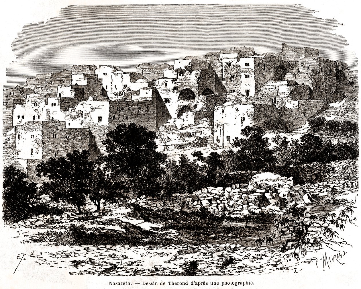 Nazaré de Emile Theodore Therond