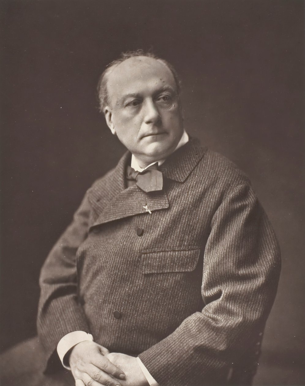 Théodore de Banville, [poeta e escritor francês], c. 1876. de Emile Tourtin
