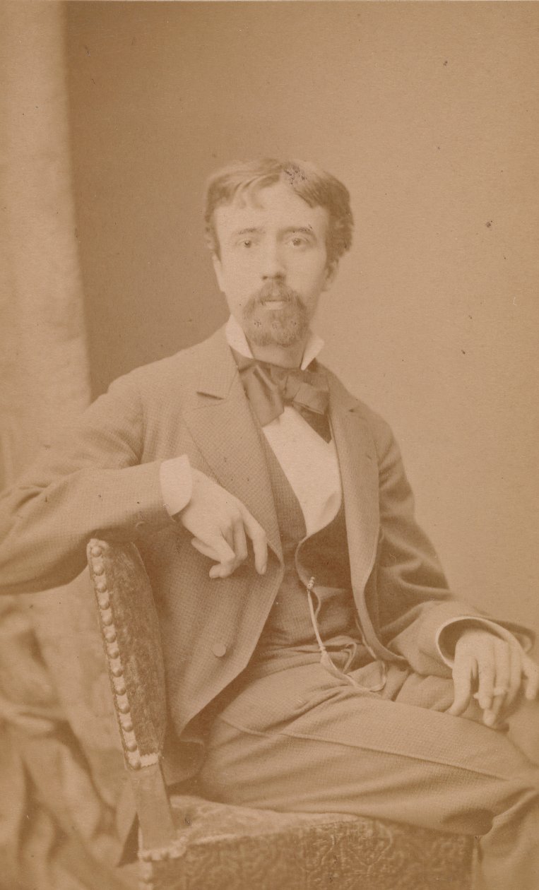 [Assunto Desconhecido], década de 1860. de Emile Tourtin