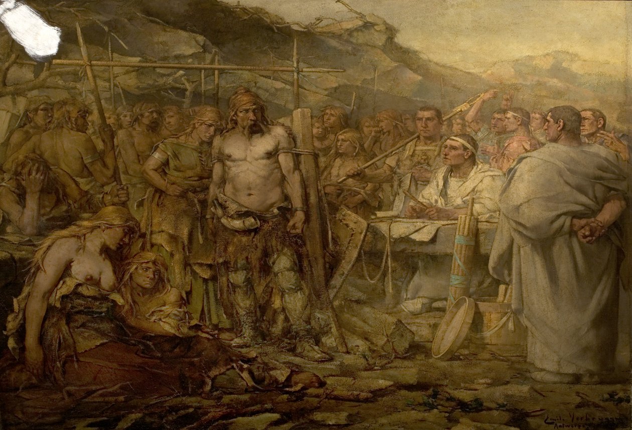 O Adriático Passando sob o Jugo de Emile Verbrugge