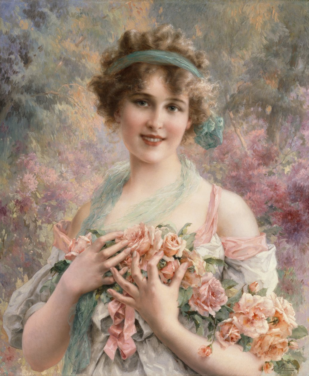Uma Rosa Justa de Emile Vernon