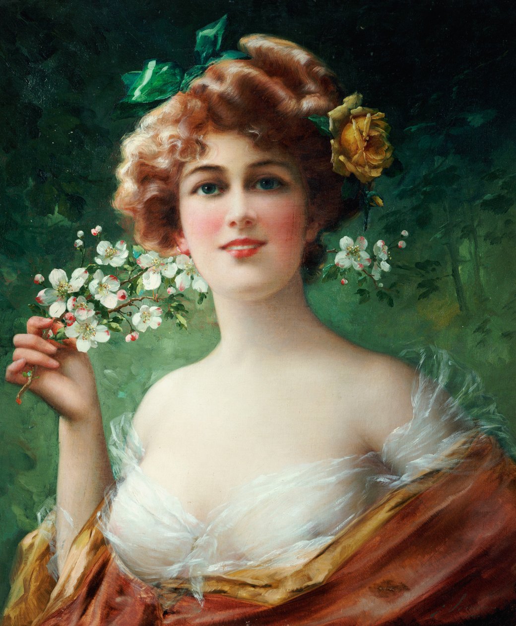 Beleza de florescência de Emile Vernon