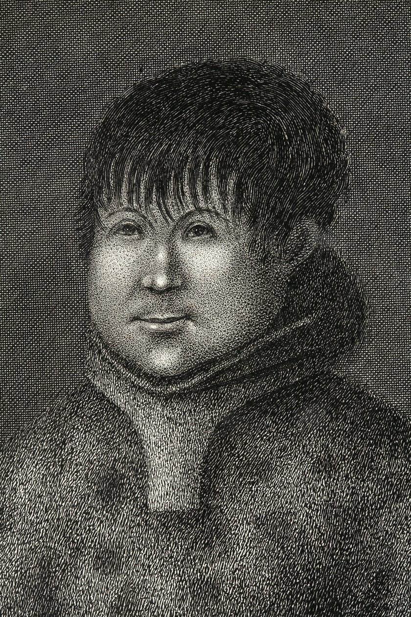 John Sakeouse, um nativo de Jacob Sound, Groenlândia, o primeiro Esquimaux conhecido por ter estado neste país, 1816 de Emilia Anderson