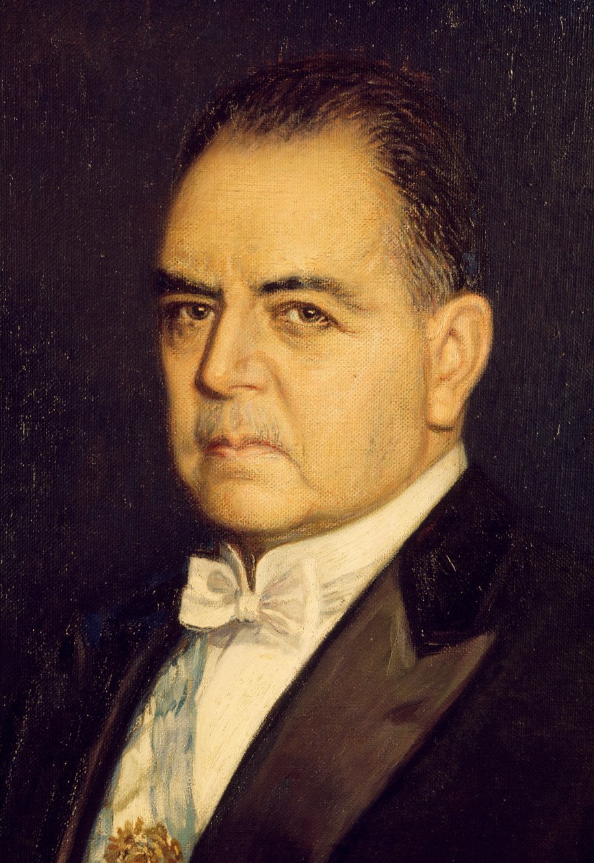 Ippolito Irigoyen (óleo sobre tela) de Emilia Bertole