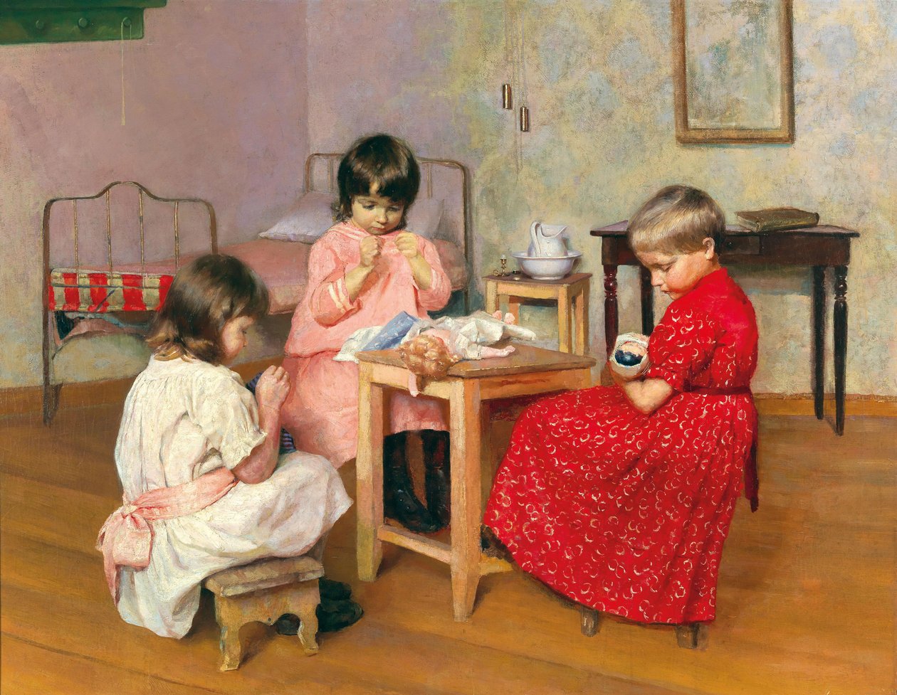 Fantoches. de Emilia Yakovlevna Shanks