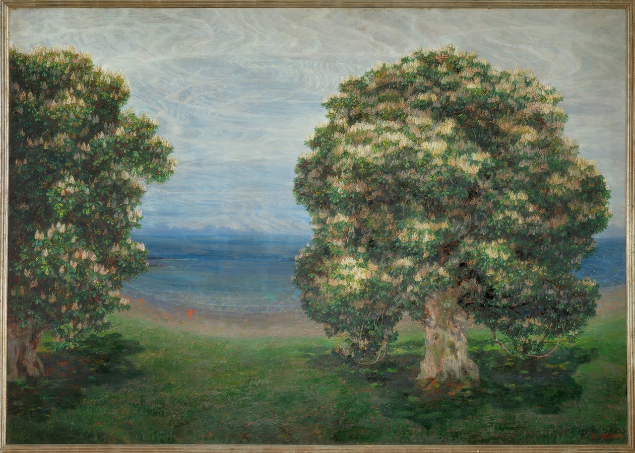Grande paisagem de Emilie Mediz Pelikan