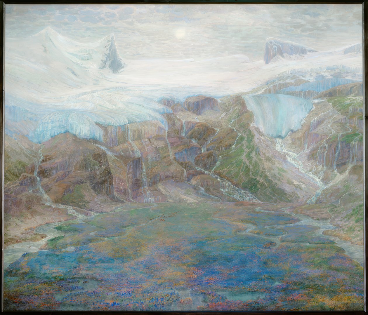 O Glaciar Schlattenkäs de Emilie Mediz Pelikan