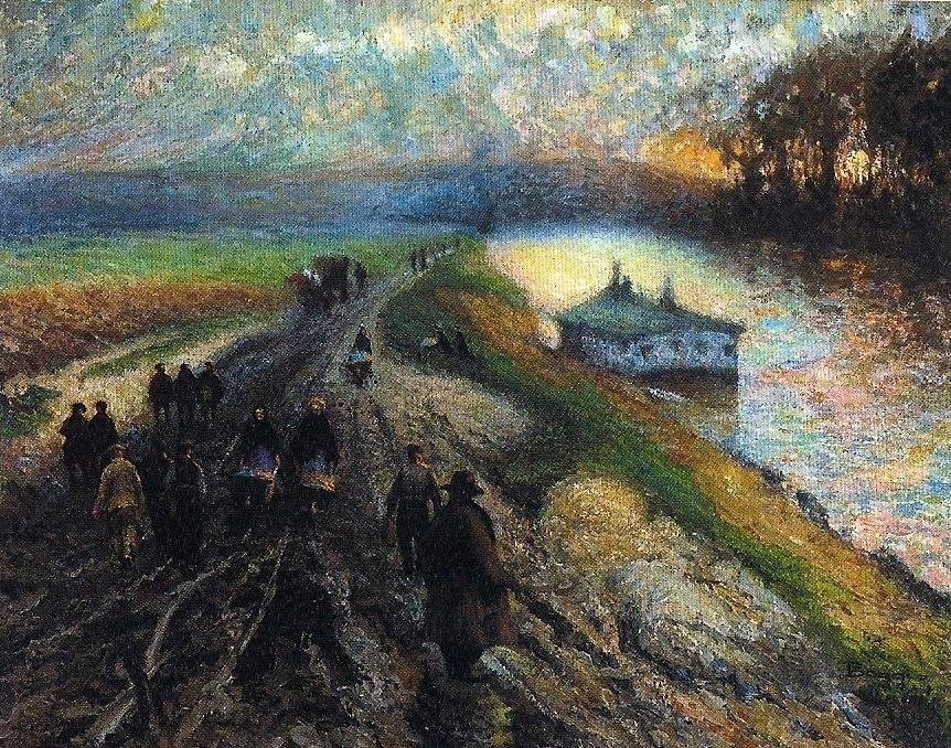 Fim do dia de Emilio Boggio