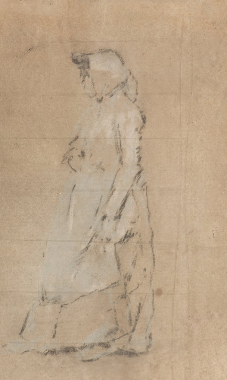 Figura feminina de Emilio Gola