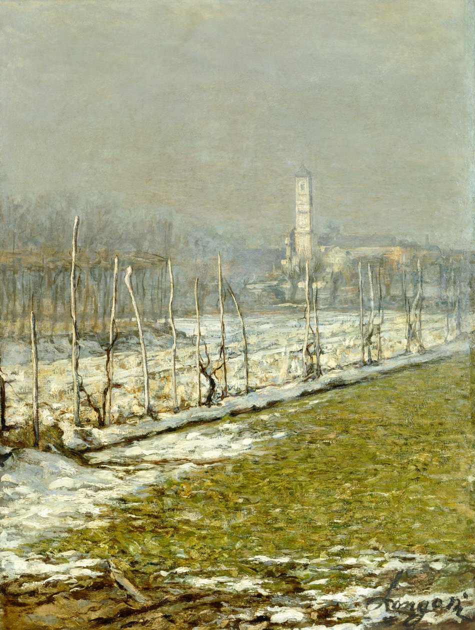 Paisagem. Sol de Inverno de Emilio Longoni