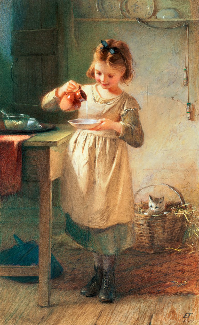 Pequeno almoço da vaquinha de Emily Farmer