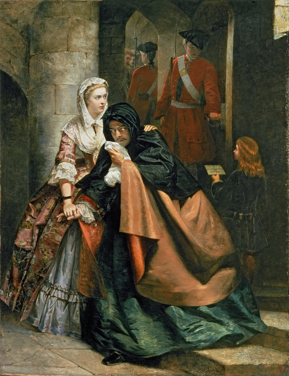 Senhor Nithsdale, escapar da torre de Emily Mary Osborn