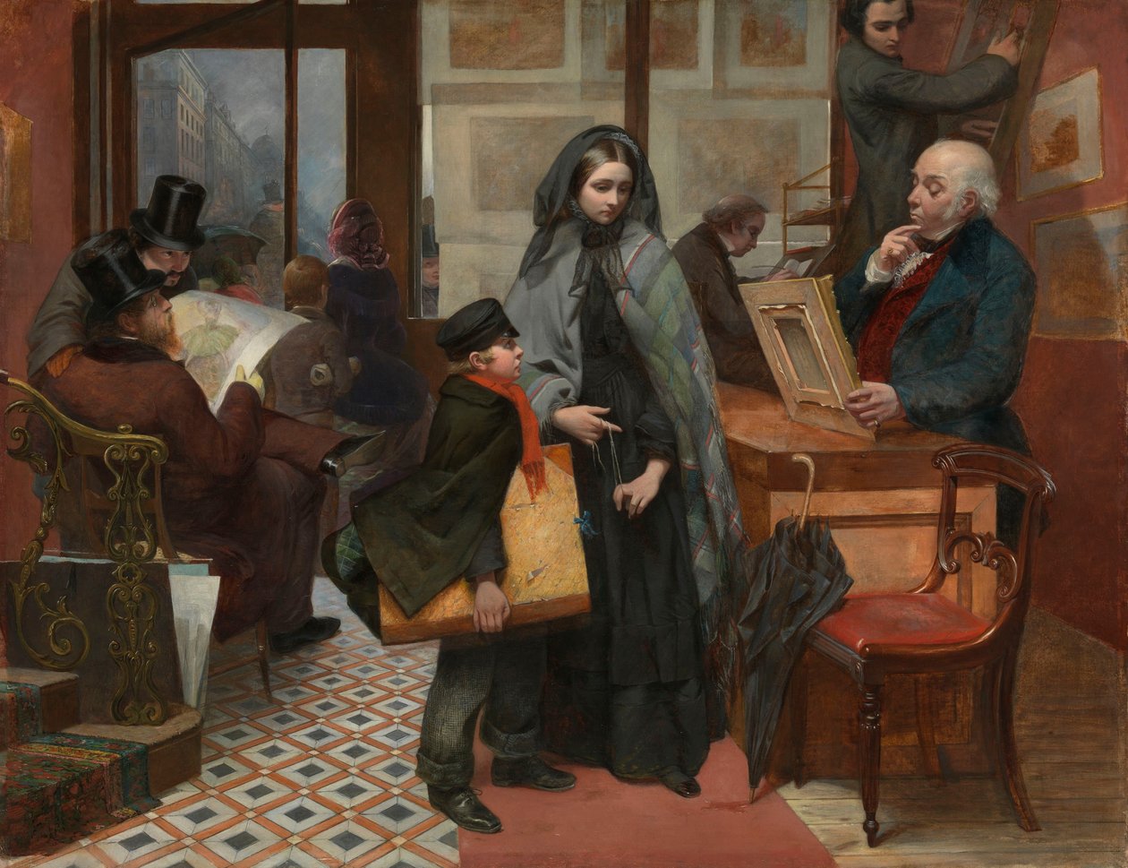 Sem nome e sem amigos. A riqueza dos homens ricos é a sua cidade forte, etc. de Emily Mary Osborn