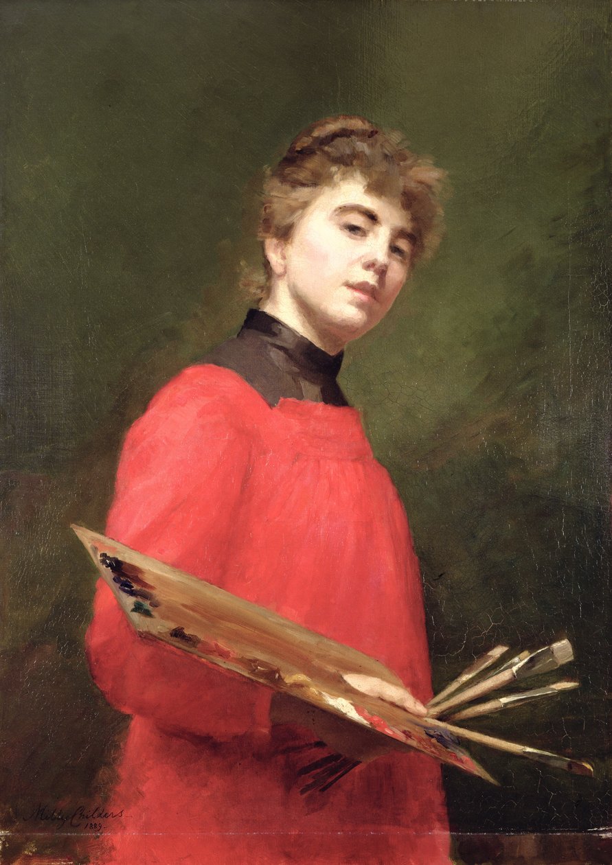 Auto-retrato de Emily  Childers