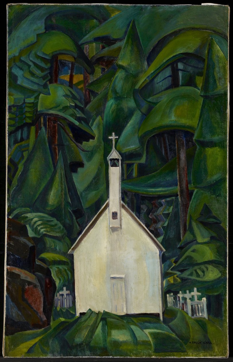 Igreja Indiana de Emily Carr