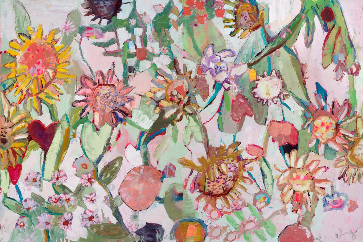 It Gets Better, 2021 (óleo sobre tela) de Emily Fox King