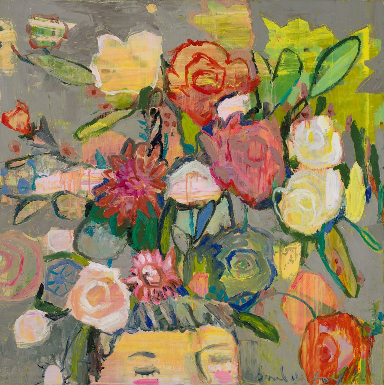 Mother Lode, 2021 (óleo sobre tela) de Emily Fox King