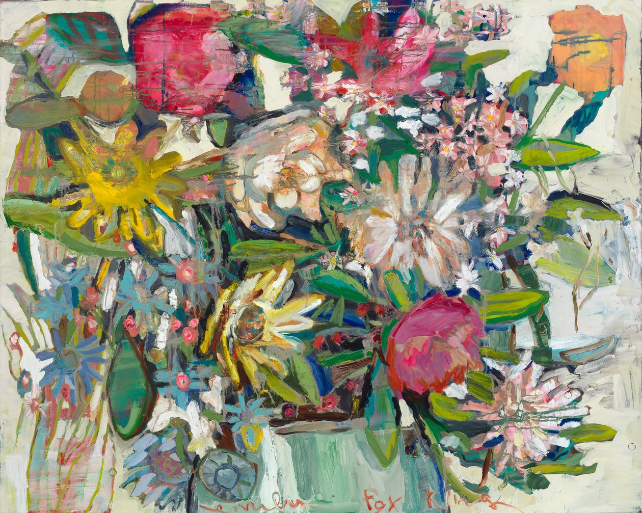 That We May Be One, 2021 (óleo sobre tela) de Emily Fox King