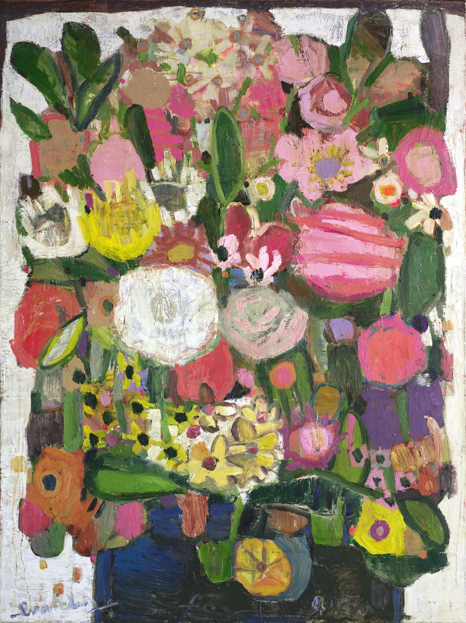 through the motions, 2024 (óleo sobre tela) de Emily Fox King