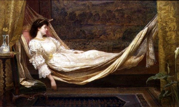 Crepúsculo Dourado de Emily Mary Osborn