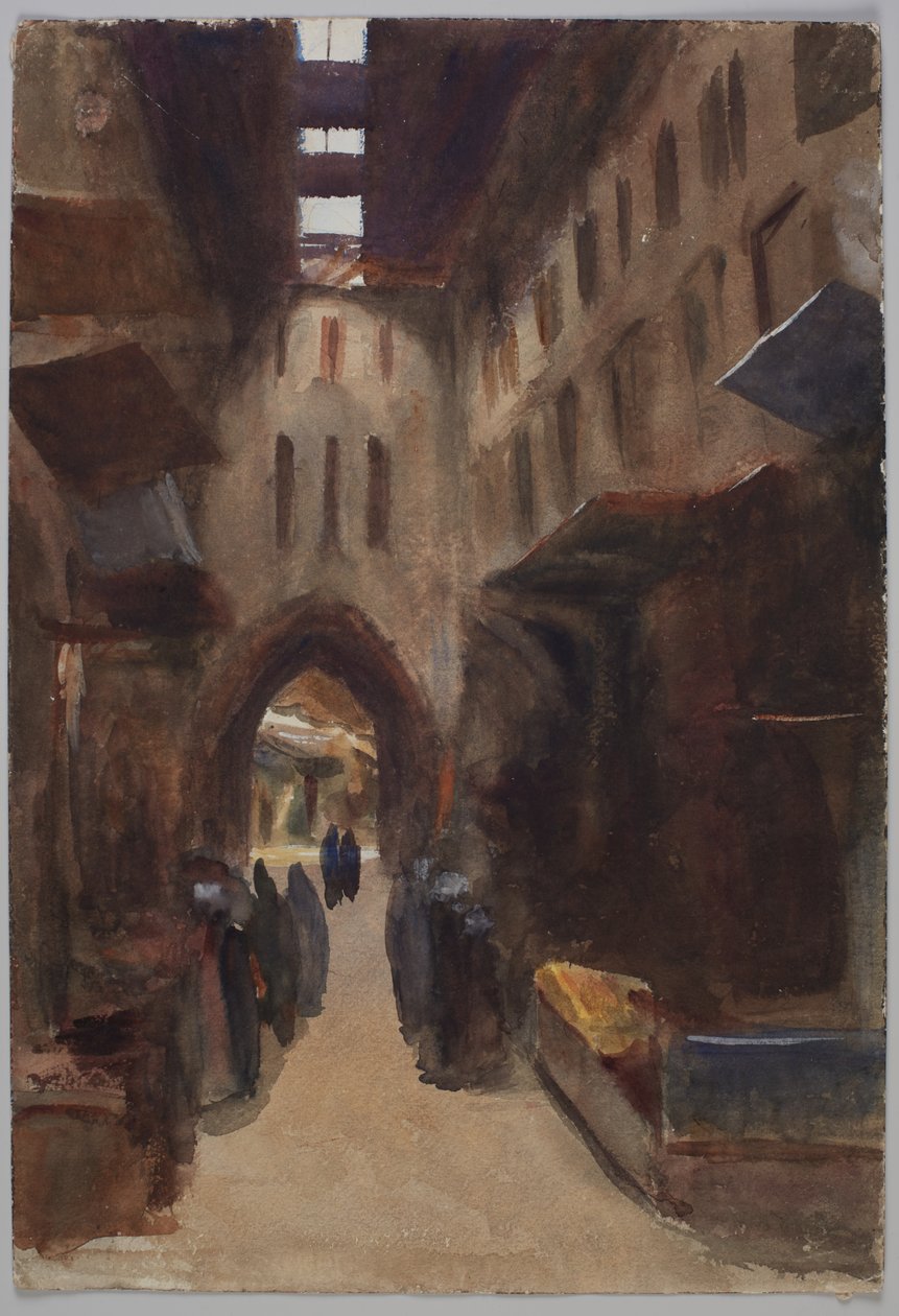 Bazar no Cairo de Emily Sargent