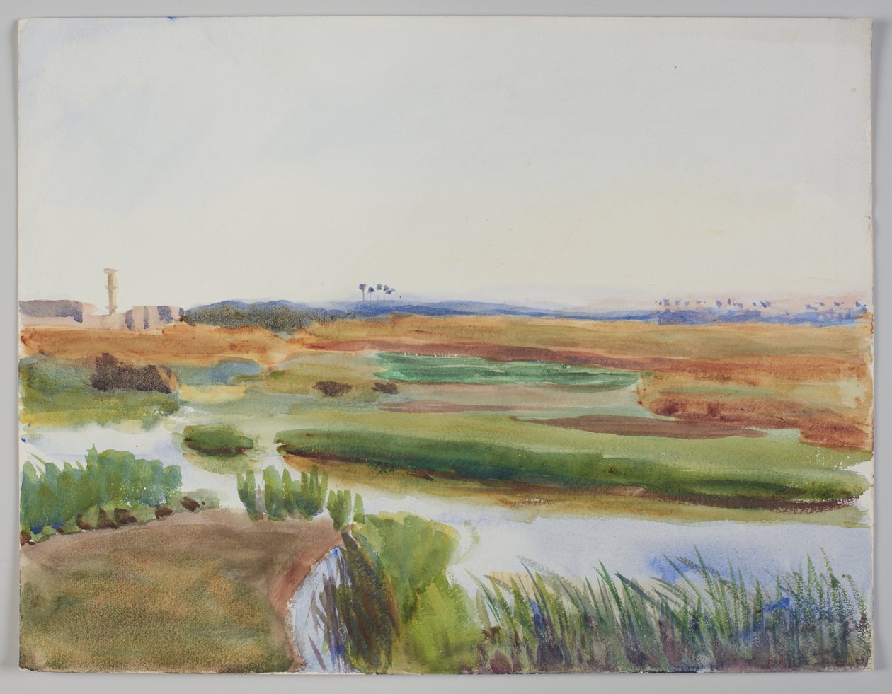 Paisagem com riacho, Cairo de Emily Sargent